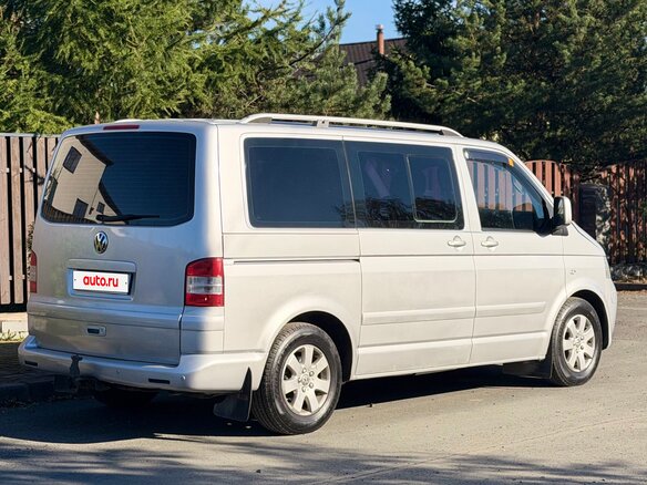 2007 Volkswagen Multivan T5, серебристый - вид 6