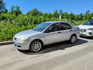 2005 Mitsubishi Lancer IX, серебристый, 180000 рублей, вид 4