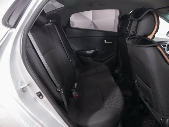 2012 Kia Rio III, серебристый, 730000 рублей - вид 11