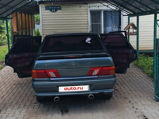 2010 Lada (ВАЗ) 2115, зелёный, 180000 рублей, вид 5