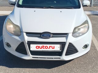 2012 Ford Focus III, белый, 790000 рублей, вид 1