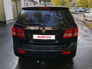 2008 Dodge Journey I, чёрный, 600000 рублей, вид 5