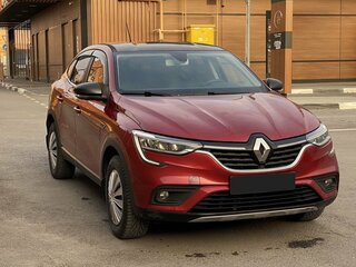 2019 Renault Arkana I, красный, 1550000 рублей, вид 1