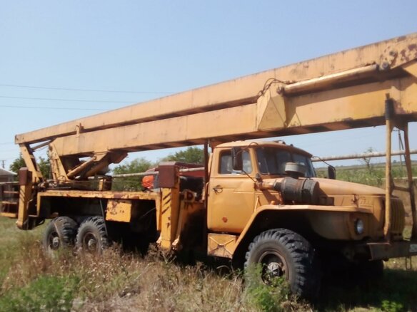 1998 Урал 4320, 1000000 рублей - вид 2