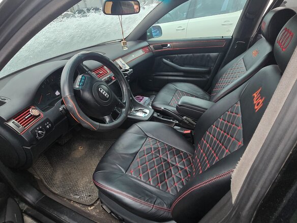2002 Audi A6 II (C5) Рестайлинг, зелёный, 350000 рублей - вид 4