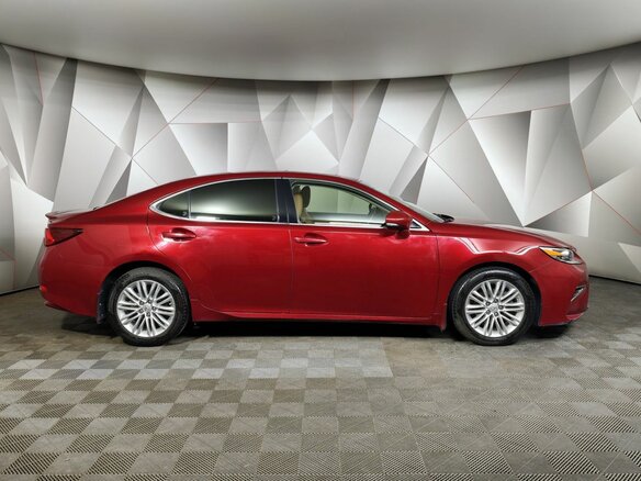 2016 Lexus ES 200 VI Рестайлинг, красный - вид 5