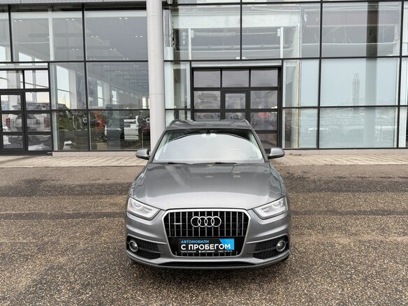 2014 Audi Q3 I (8U), серый, 1635000 рублей - вид 13