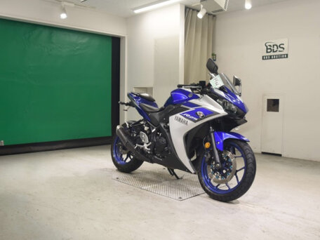 2015 Yamaha YZF-R25, синий, 350000 рублей, вид 2