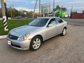 2004 Nissan Skyline XI (V35), серебристый, 600000 рублей, вид 3