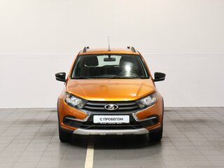 2022 Lada (ВАЗ) Granta Cross I Рестайлинг, оранжевый, 669000 рублей, вид 2