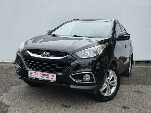 2012 Hyundai ix35 I, чёрный, 1150000 рублей