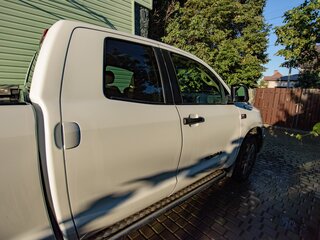 2008 Toyota Tundra Double Cab II, белый, 2150000 рублей, вид 3