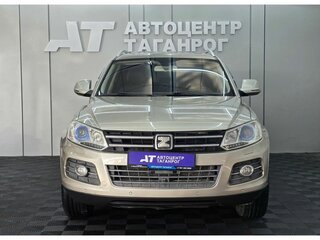 2017 Zotye T600, золотистый, 1165000 рублей, вид 4