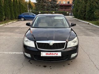 2011 Skoda Octavia DSG7 II (A5) Рестайлинг, чёрный, 620000 рублей, вид 2