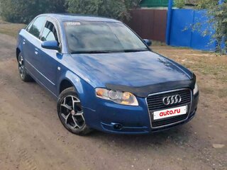 2006 Audi A4 III (B7), синий, 830000 рублей, вид 2