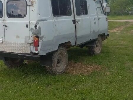 1997 УАЗ 3962, серый, 125000 рублей - вид 3