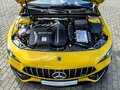 2021 Mercedes-Benz CLA AMG 45 AMG S II (C118, X118), жёлтый - вид 9