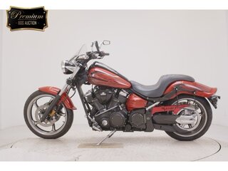 2018 Yamaha XV 1900, красный, 1330000 рублей, вид 1