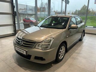 2014 Nissan Almera III (G15), бежевый, 599000 рублей, вид 1