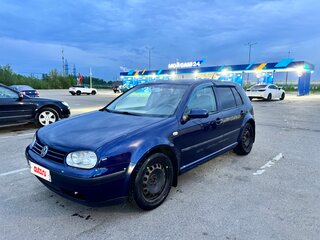2000 Volkswagen Golf IV, синий, 365000 рублей, вид 1
