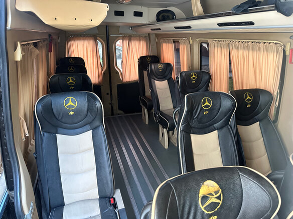 2007 Mercedes-Benz Sprinter, чёрный, 2450000 рублей - вид 6