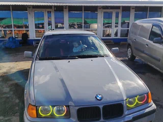 1992 BMW 3 серии 316i III (E36), серый, 490000 рублей, вид 3