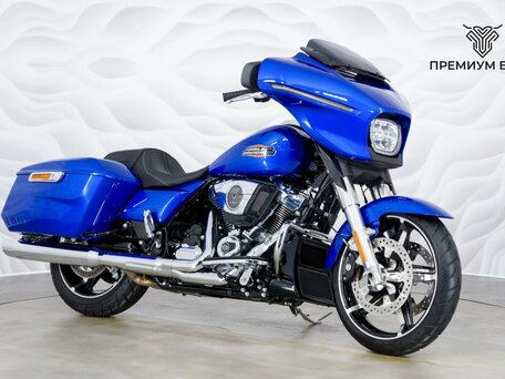2024 Harley-Davidson Street Glide, синий, 2955000 рублей, вид 5