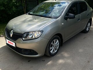 2018 Renault Logan II, бежевый, 650000 рублей, вид 1