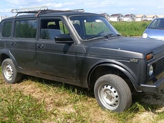 2002 Lada (ВАЗ) 2131 (4x4) 213105 I, чёрный, 220000 рублей, вид 4
