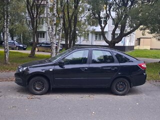 2019 Lada (ВАЗ) Granta I Рестайлинг, чёрный, 649000 рублей, вид 3