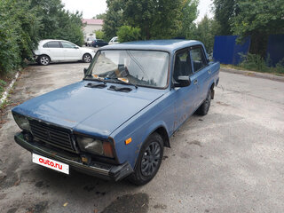 2006 Lada (ВАЗ) 2107, синий, 150000 рублей, вид 1
