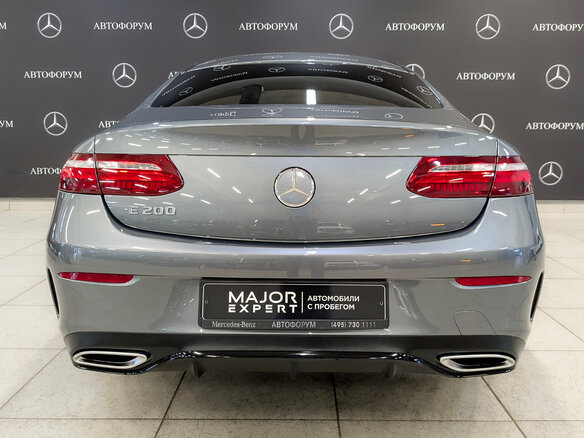 2017 Mercedes-Benz E-Класс 200 V (W213, S213, C238), серебристый - вид 6