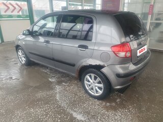 2003 Hyundai Getz I, серый, 265000 рублей, вид 3