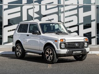 2024 Lada (ВАЗ) Niva Legend I, белый, 1138000 рублей, вид 1