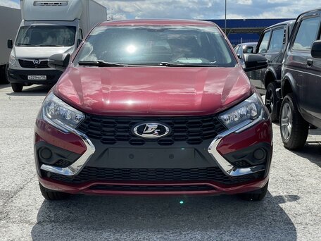 2026 Lada (ВАЗ) Iskra, красный, 1517000 рублей, вид 2