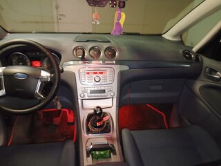 2008 Ford S-MAX I, серый, 690000 рублей, вид 5