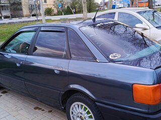 1990 Audi 80 IV (B3), синий, 220000 рублей, вид 5