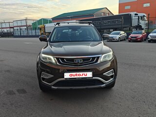 2019 Geely Atlas I, коричневый, 1290000 рублей, вид 2