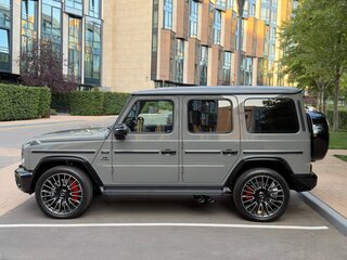 2026 Mercedes-Benz G-Класс AMG 63 AMG II (W465) Рестайлинг, серый, 32600000 рублей, вид 2