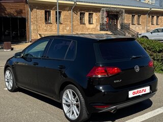 2013 Volkswagen Golf VII, чёрный, 1050000 рублей, вид 5