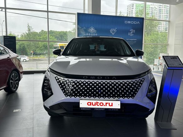 2025 Omoda C5 I Рестайлинг, белый, 2779000 рублей - вид 15
