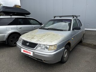 2003 Lada (ВАЗ) 2110, серебристый, 70000 рублей, вид 2