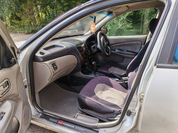 2001 Nissan Sunny Asian Market N16, серый, 290000 рублей - вид 7