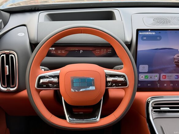 2026 Geely Galaxy M9 210, чёрный, 7080000 рублей - вид 11