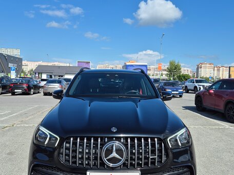2020 Mercedes-Benz GLE AMG 53 AMG II (V167), чёрный, 6750000 рублей, вид 1