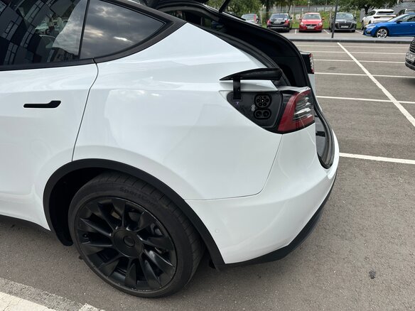 2020 Tesla Model Y Long Range I, белый - вид 15