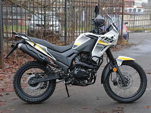 2026 Loncin MS250, белый, 179900 рублей