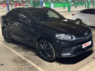 2024 Geely Tugella I Рестайлинг, чёрный, 3299000 рублей, вид 1