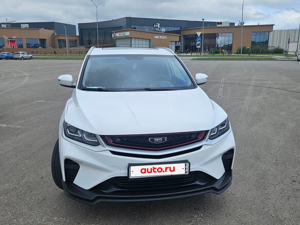 2024 Belgee X50, белый, 1680000 рублей - вид 1
