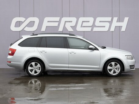 2014 Skoda Octavia III (A7), серебристый, 979000 рублей, вид 5